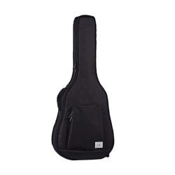 Housse Guitare Folk 3/4 Noire