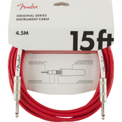 FENDER Jack Mono Original Série 3M Fiesta Red