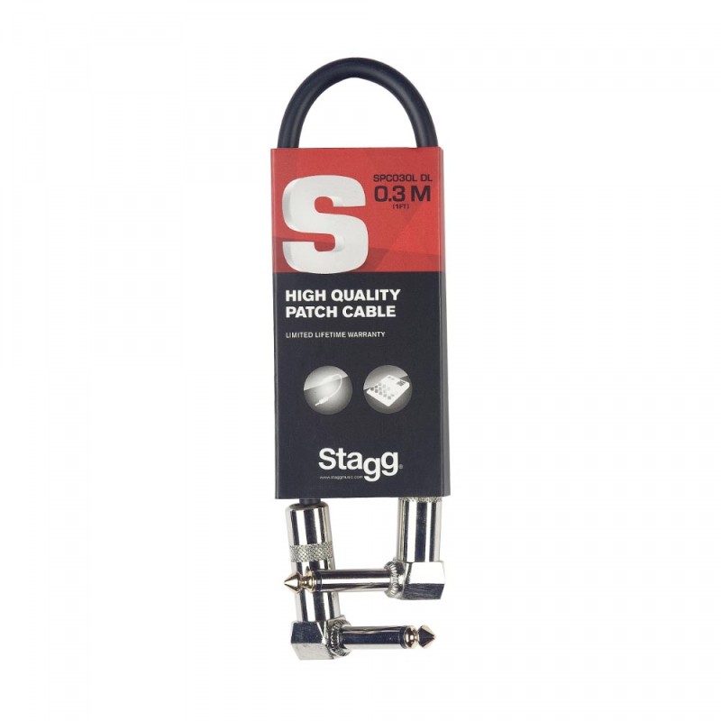 STAGG Jack Mono 10CM Coupleur