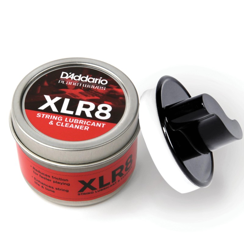 D'Addario Nettoyant/lubrifiant pour cordes XLR8 D'Addario