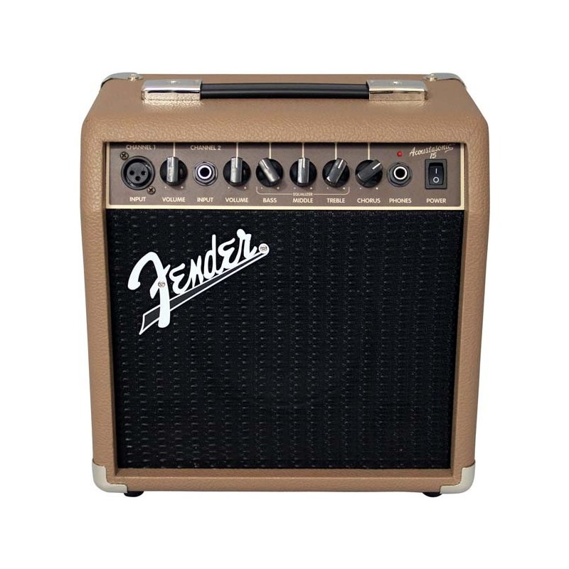 FENDER Ampli Guitare Acoustasonic 15 Watt