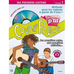 Le p'tit coup de pouce Méthode Guitare Enfant