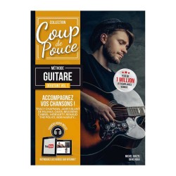 COUP DE POUCE Méthode Guitare débutant Vol. 1