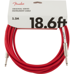 FENDER Jack Mono Original Série 5.5M Fiesta Red