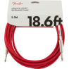 FENDER Jack Mono Original Série 5.5M Fiesta Red