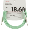 FENDER Jack Mono Original Série 5.5M Surf Green