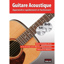 CASCHA Méthode Guitare acoustique