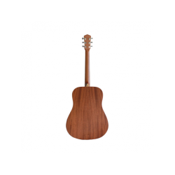 Guitare Folk V1-OM Naturelle Massive