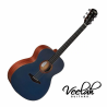 Guitare Folk V1-OM Navy Blue Massive