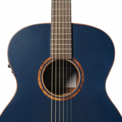 Guitare Folk V1-OM Navy Blue Massive