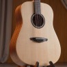 Guitare Folk V1-D Naturelle Massive