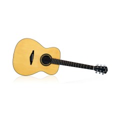 Guitare Folk V3-OM Naturelle Massive