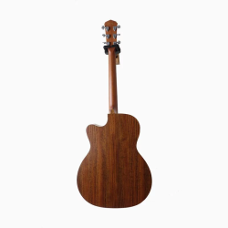 Guitare Folk V3-OMCE Naturelle Massive Électro