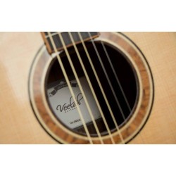 Guitare Folk V5-OMCE Naturelle Massive Électro