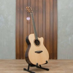 Guitare Folk V5-OMCE Naturelle Massive Électro