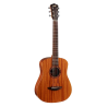 Guitare de Voyage TOGO Acajou Massif