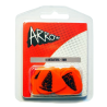 ARROW Pack 10 médiators Delrin 1 mm