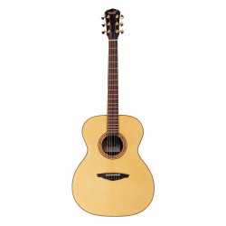 Guitare Folk V5-OM Naturelle Massive