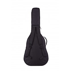 Housse Guitare Folk Noire