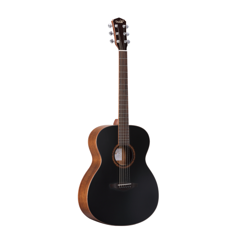 Guitare Folk V3-OM Noire Massive