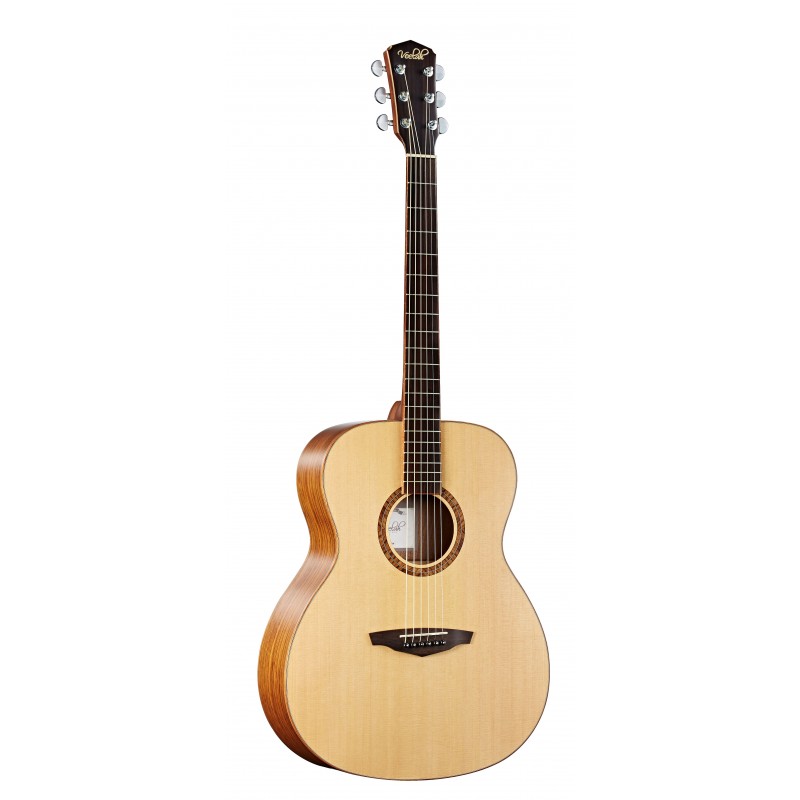 Guitare Folk V3-OM Naturelle Massive