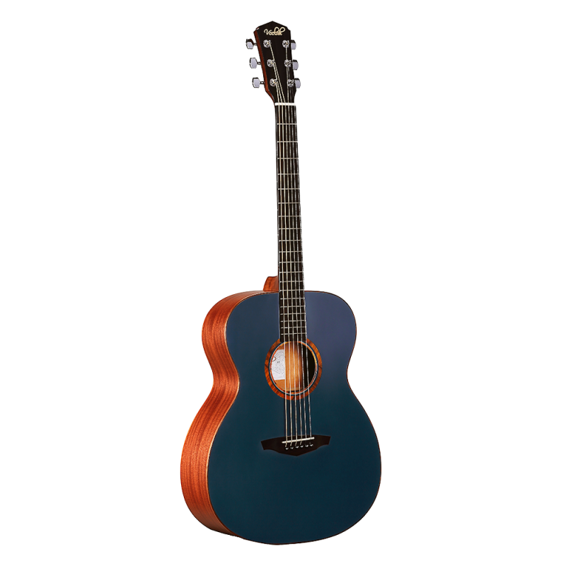 Guitare Folk V1-OM Navy Blue Massive