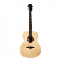 Guitare Folk V1-OM Naturelle Massive