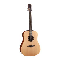 Guitare Folk V1-D Naturelle Massive