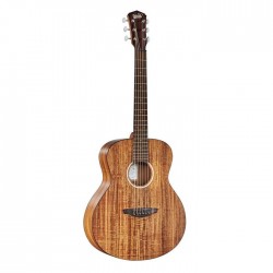 Guitare de Voyage MINI-CAMPER Koa Massive