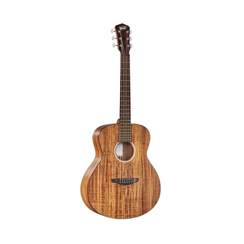 Guitare de Voyage MINI-CAMPER Koa Massive