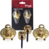 STAGG Strap Buttons & Locks Or