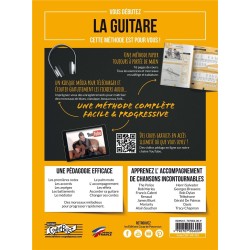 COUP DE POUCE Méthode Guitare débutant Vol. 1